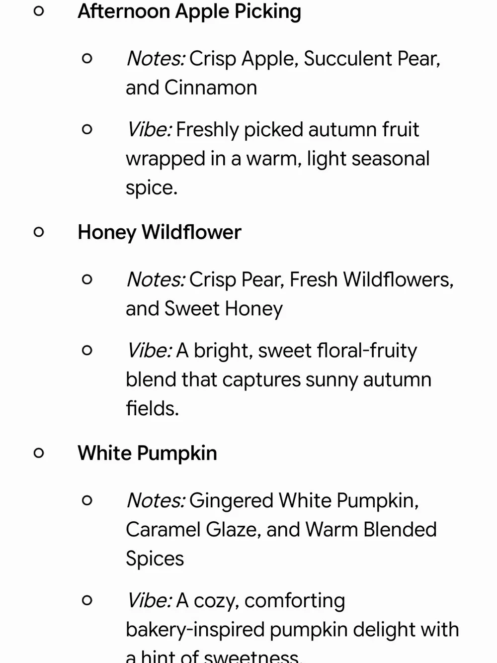 Bath & Body Works Foaming Hand Soap Trio Apple Picking, Honey Wildflower Pumpkin